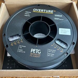 Translucent PETG 3D Printer Filament